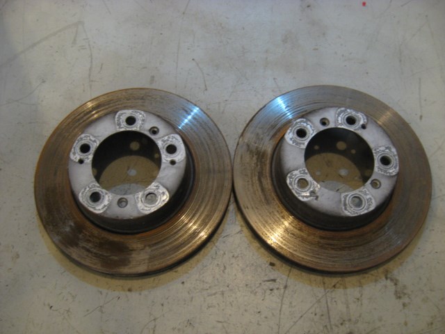99 Porsche BOXSTER Front Rotor Set  R11855