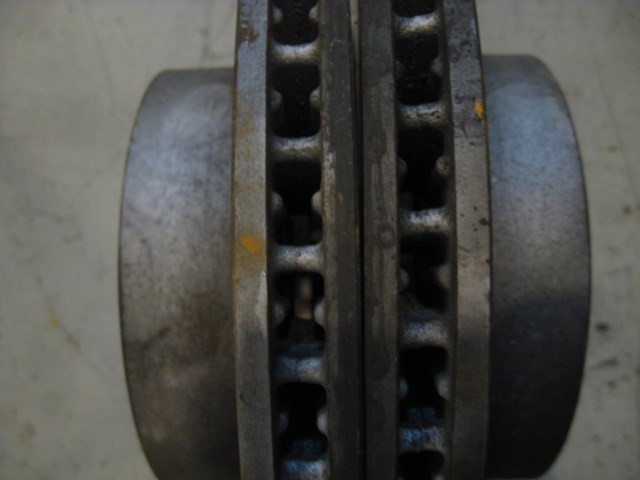 99 Porsche BOXSTER Front Rotor Set  R11855