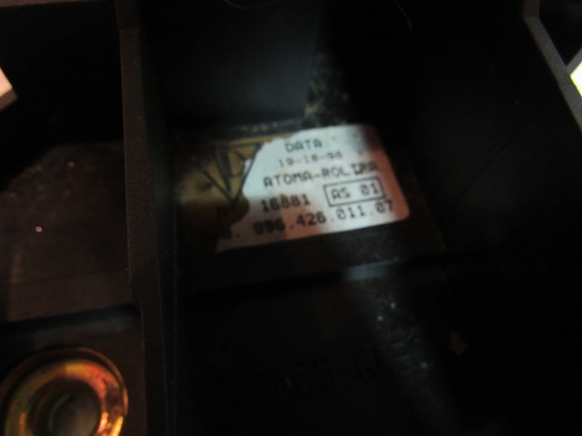 1999 Porsche BOXSTER Automatic Gear Selector Shifter Assembly OEM 996.426.011.07