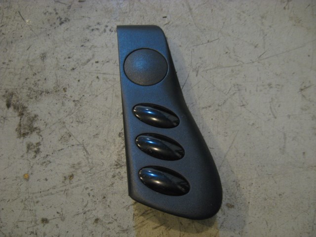 99 Porsche BOXSTER RH Passenger Switch Trim Panel  R11918