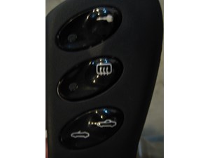 99 Porsche BOXSTER Switch Trim Panel  R11919