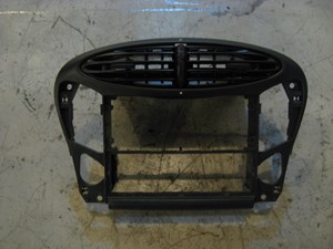 99 Porsche BOXSTER Center Radio / Climate Trim Panel  R11920