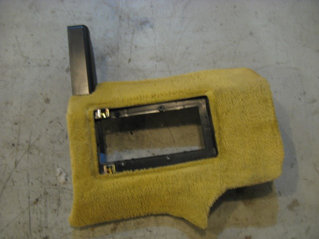 99 Porsche BOXSTER Front LH Fuse Box Carpet Trim 996.551.201.00 R11974