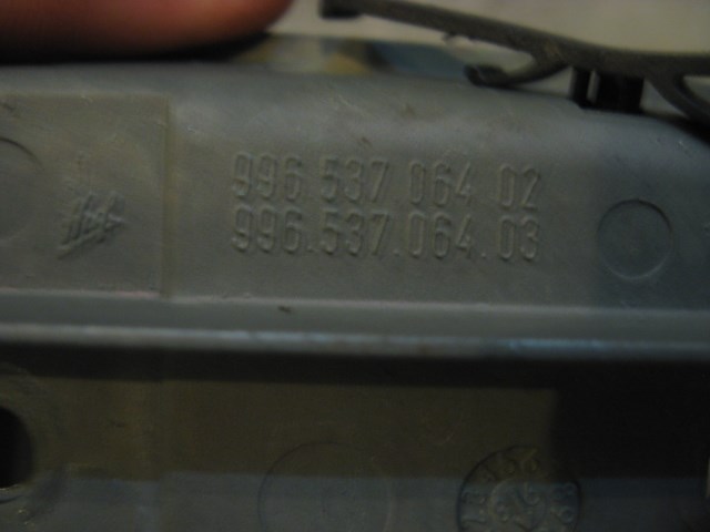 99 Porsche BOXSTER LH Driver Door Handle Back  R11986