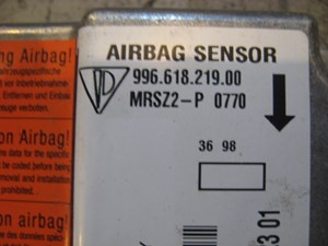 99 Porsche BOXSTER Air Bag Set 996.618.219.00 R11995