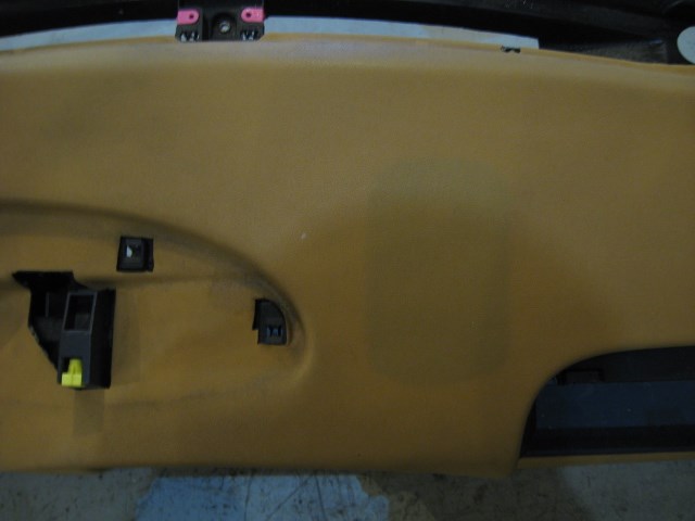 99 Porsche BOXSTER Tan Dash Panel Assembly  R12036