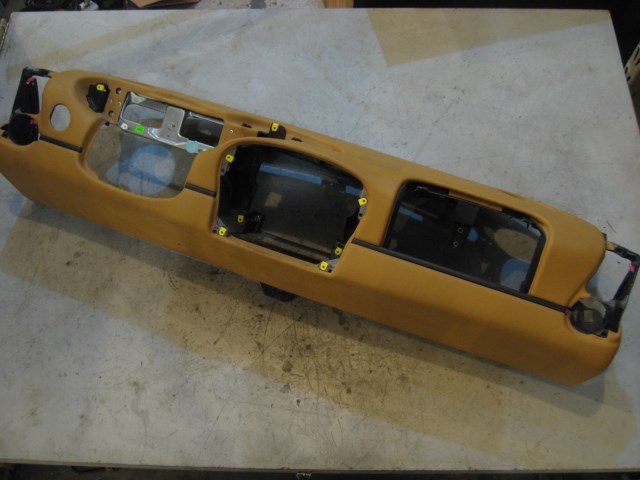 99 Porsche BOXSTER Tan Dash Panel Assembly  R12036