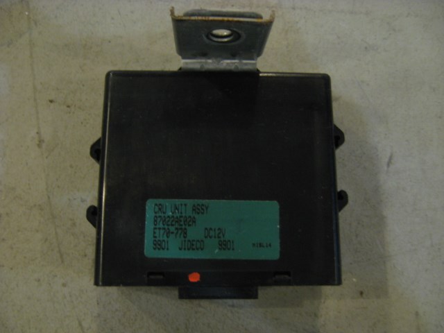 00 Subaru LEGACY Cruise Control Unit 87022AE02A R12061