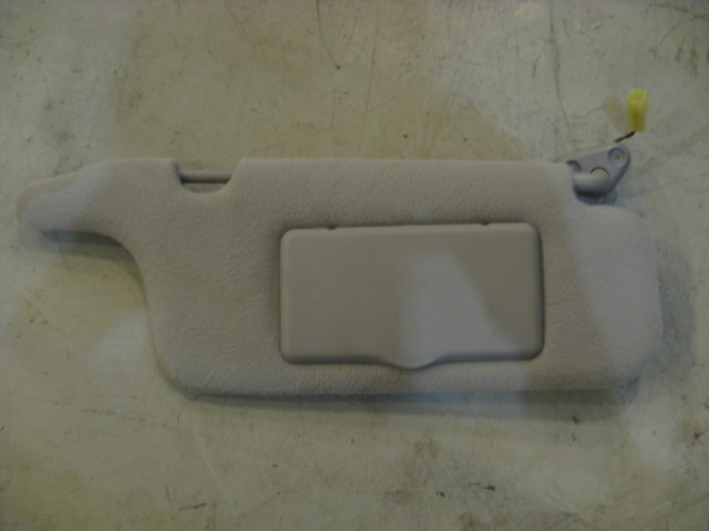 00 Subaru LEGACY RH Passenger Sun Visor  R12065