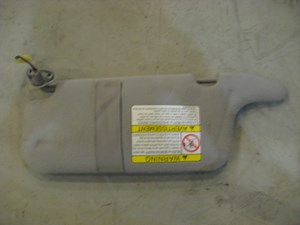 00 Subaru LEGACY RH Passenger Sun Visor  R12065