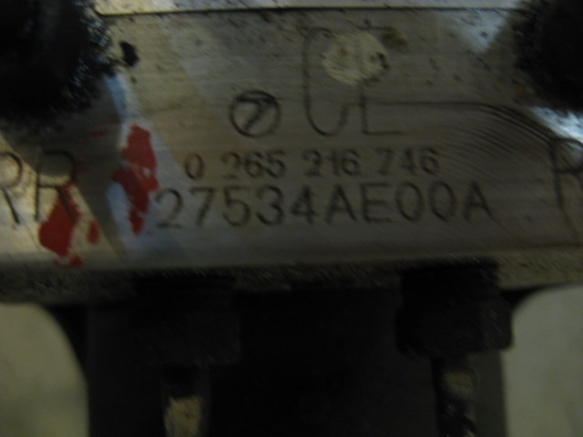 00 Subaru LEGACY ABS Module Pump 27534 AE00A R12094