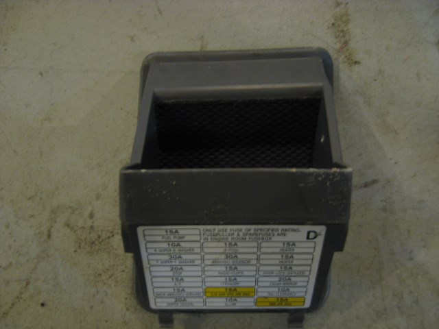 00 Subaru LEGACY Under Column Storage Door  R12108