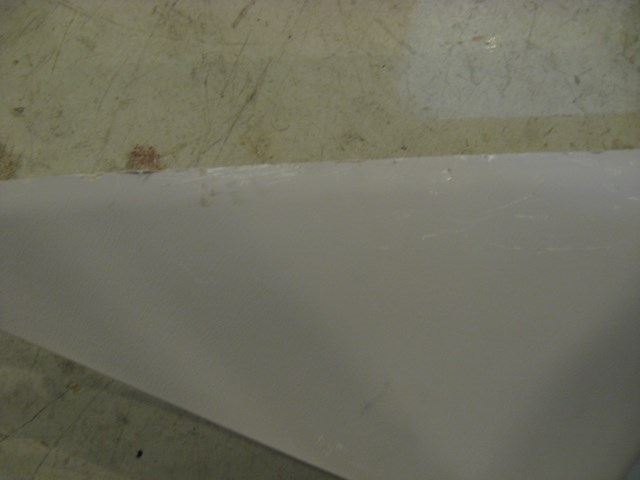 00 Subaru LEGACY LH Driver C Pillar Trim  R12136