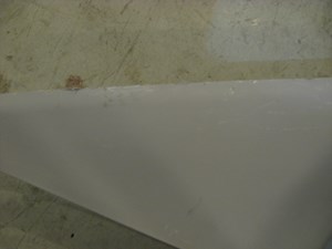 00 Subaru LEGACY LH Driver C Pillar Trim  R12136