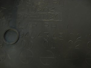 00 Subaru LEGACY Rear RH Lower Seat Trim 94043AE02 R12189