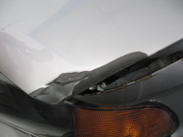 2000 BMW 528i Hood*SEE PHOTOS FOR DAMAGE