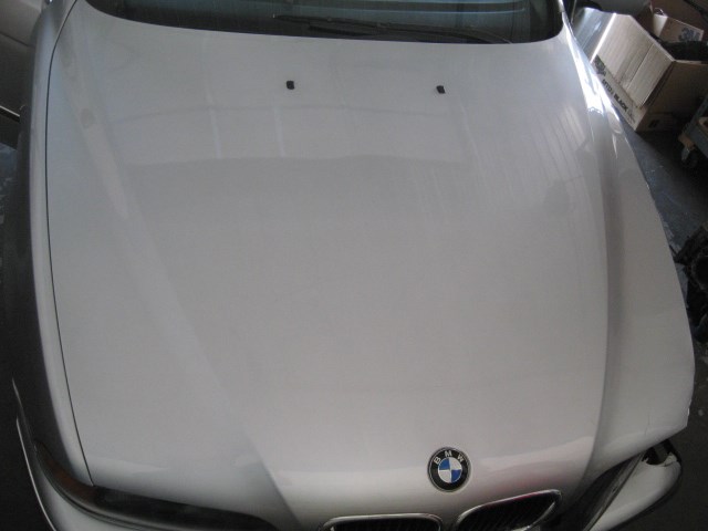 2000 BMW 528i Hood*SEE PHOTOS FOR DAMAGE