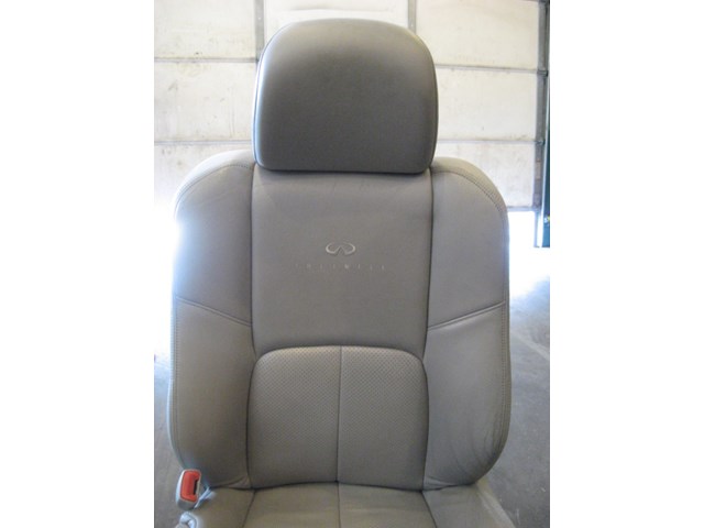 06 Infiniti G35 Sedan Front LH Seat W/O Memory