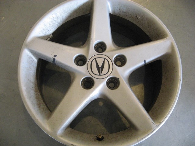 04 RSX 16 x 6 1/2 5 Spoke Alloy Wheel Set
