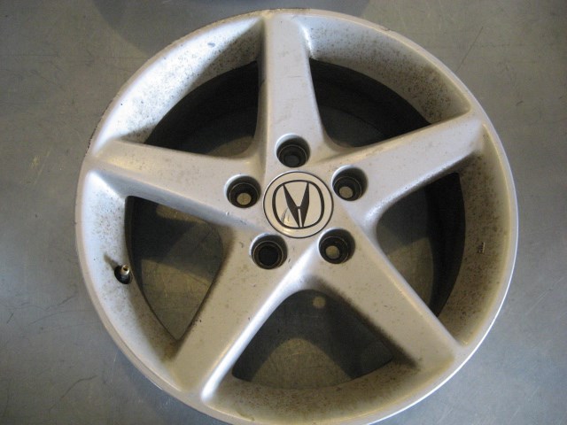 04 RSX 16 x 6 1/2 5 Spoke Alloy Wheel Set