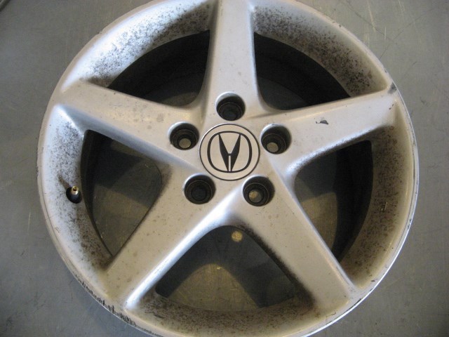 04 RSX 16 x 6 1/2 5 Spoke Alloy Wheel Set