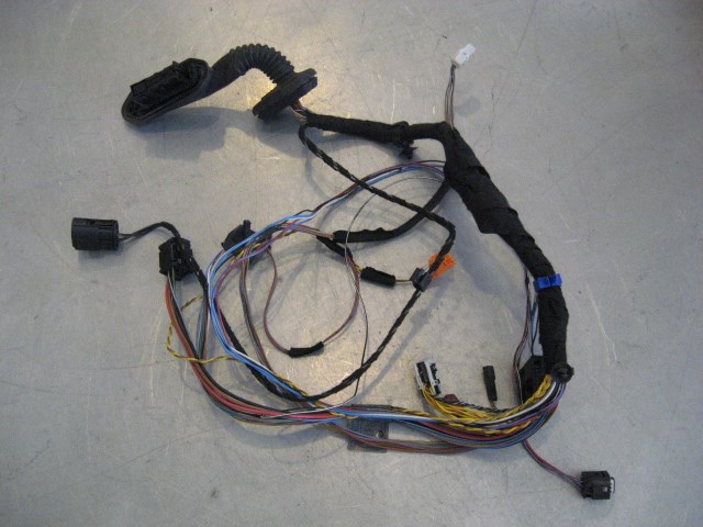 2000 BMW 528i Front LH Door Wiring Harness