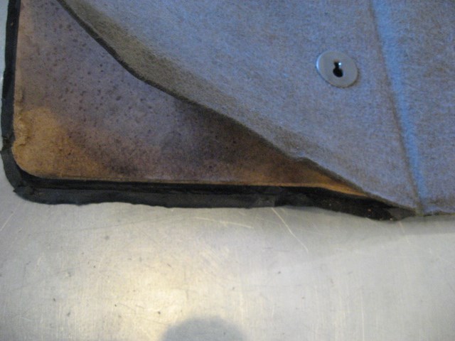 2000 BMW 528i Rear Trunk Carpet