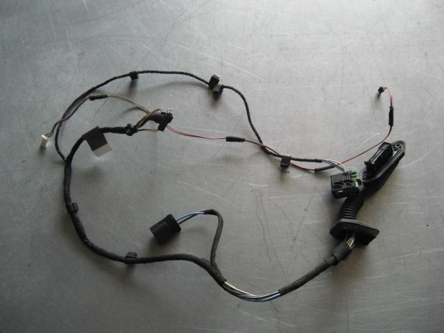 2000 BMW 528i Rear RH Door Wiring Harness