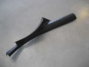 2000 BMW 528i Rear RH Door Sill Trim Panel OEM Black