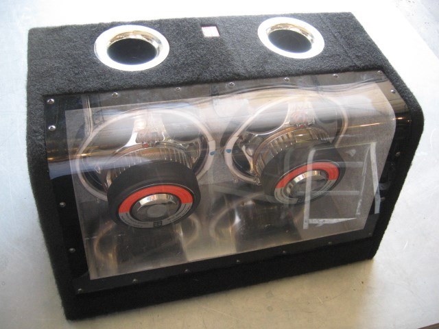 Theatre Research TR-9500 2 x 10 Subs