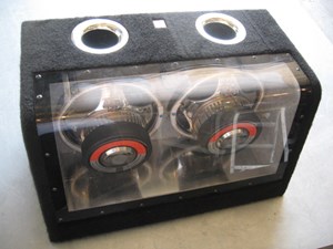 Theatre Research TR-9500 2 x 10 Subs