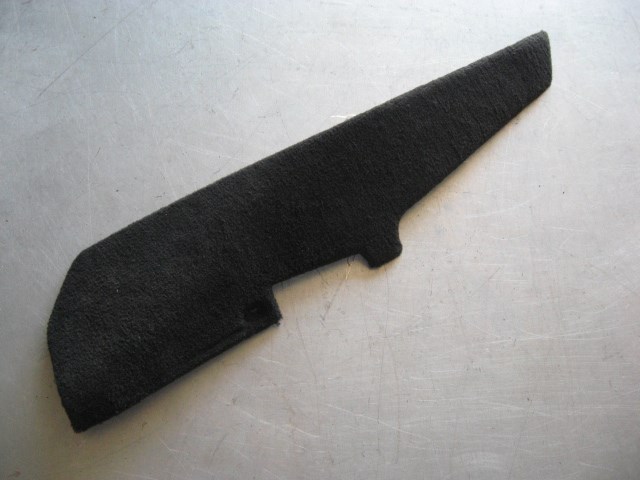 2000 BMW 528i Front RH Lower Carpet Trim 