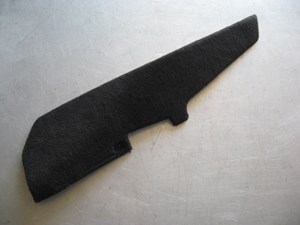 2000 BMW 528i Front RH Lower Carpet Trim 
