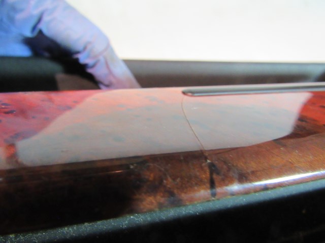 2000 BMW 528i RH Center Dash Trim Panel