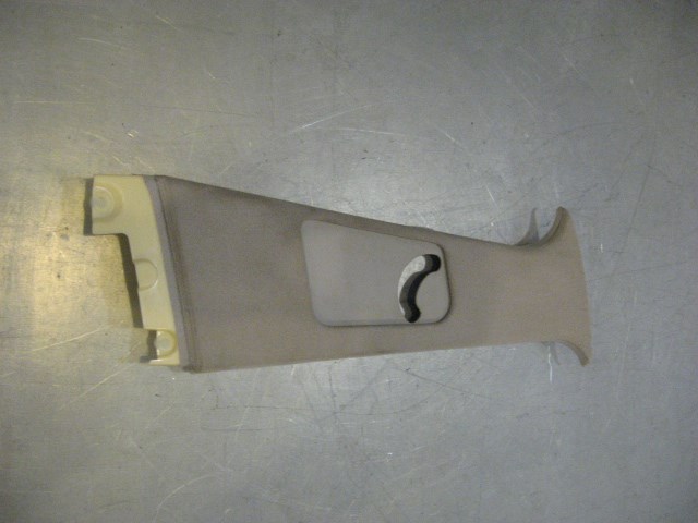 2000 BMW 528i Front RH B Pillar Upper Trim Cloth