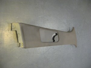 2000 BMW 528i Front RH B Pillar Upper Trim Cloth