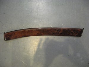 2000 BMW 528i Front RH Dash Trim Passanger wood grain