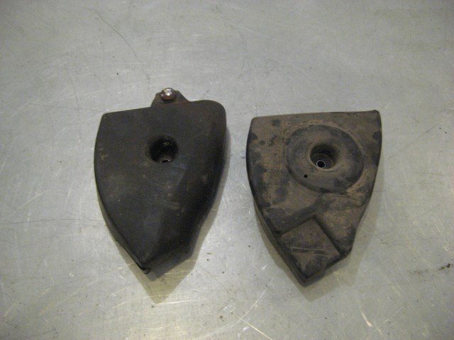 2000 BMW 528i Rear Pair Plastic Subframe Covers