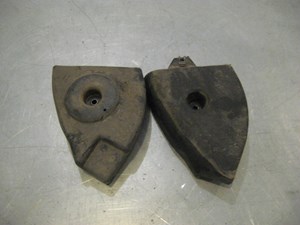 2000 BMW 528i Rear Pair Plastic Subframe Covers