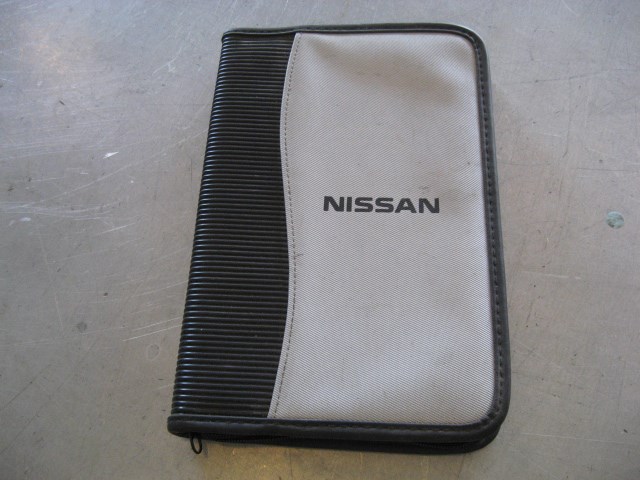 Nissan 350z Owner Manual Cover