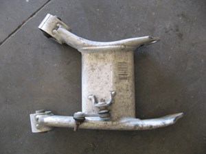 2000 BMW 528i Right Rear Lower Control Arm With Sway Bar Link