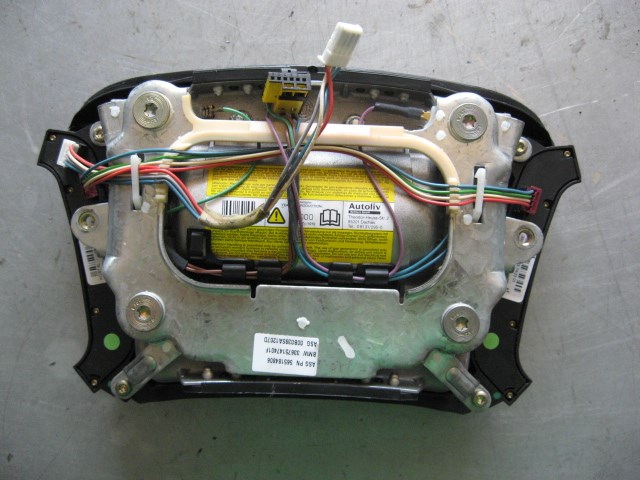 2000 BMW 528i Front LH Steering Wheel Air Bag With Controls