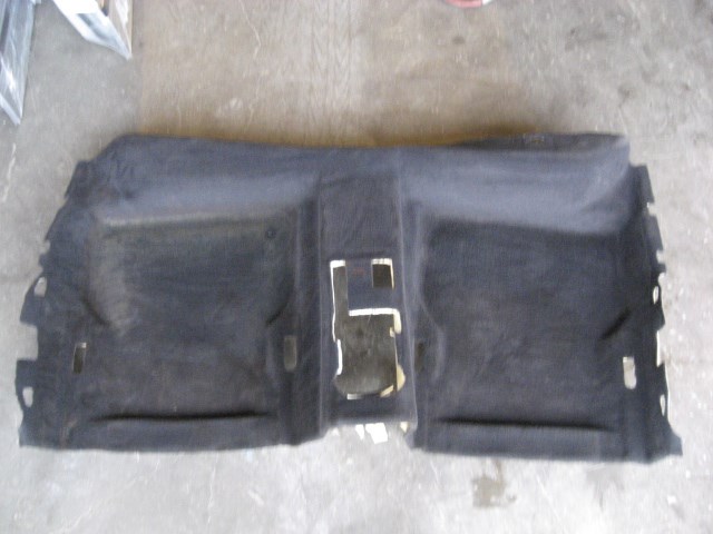 2000 BMW 528i Rear Carpet Black