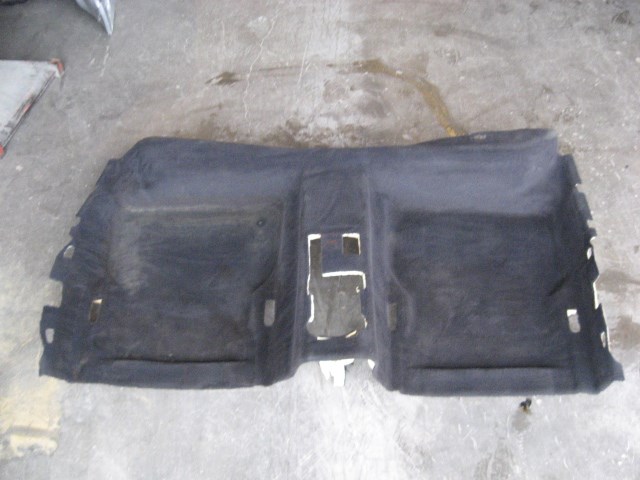2000 BMW 528i Rear Carpet Black