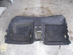 2000 BMW 528i Rear Carpet Black