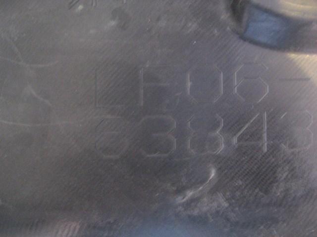 2006 Nissan 350z Front LH Driver Rear Portion Fender Liner