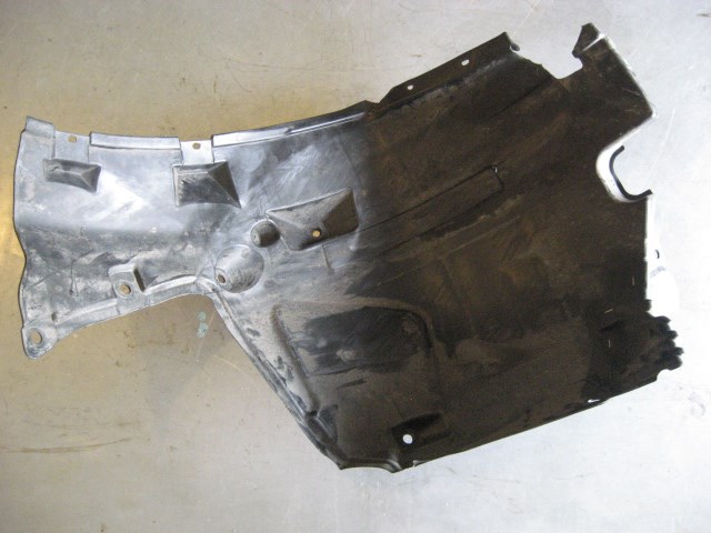 2006 Nissan 350z Front LH Driver Rear Portion Fender Liner