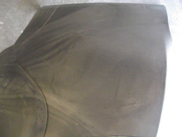 2007 Chevy Equinox Rear Bumper With Reflectors