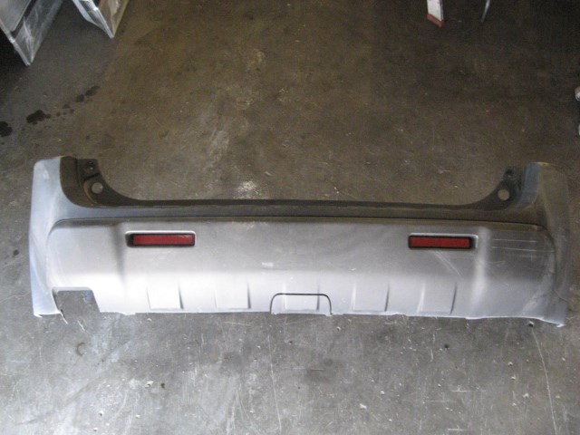 2007 Chevy Equinox Rear Bumper With Reflectors