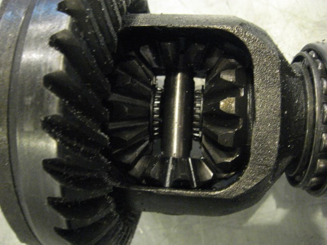 2002 Subaru Front Differential